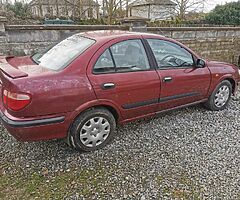 1.5 automatic nissan almera