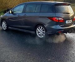 11 mazda 5 diesel 7 seater. Manuel gearbox