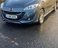 11 mazda 5 diesel 7 seater. Manuel gearbox