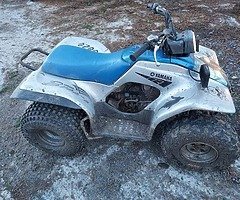 Yamaha breeze 125cc