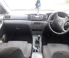 2003 Toyota corolla 1.4 petrol, Red - Image 5/8
