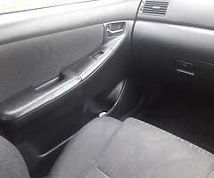 2003 Toyota corolla 1.4 petrol, Red - Image 6/8