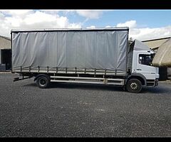 Curtain side body, MERCEDES