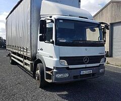 Curtain side body, MERCEDES