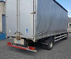 Curtain side body, MERCEDES