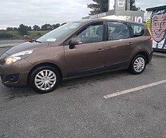 Renault Grand Scenic 7 seats