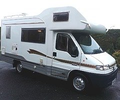 2001 Peugeot  Boxer Motorhome 22000 miles