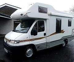 2001 Peugeot  Boxer Motorhome 22000 miles