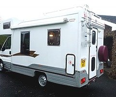 2001 Peugeot  Boxer Motorhome 22000 miles - Image 3/10