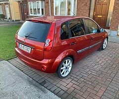 Ford Fiesta 1.25cc