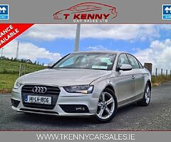 2014 2014 AUDI A4 SE 2.0 TDI 140 BHP NCT 3/23 TAX 4/22 OR 366 P/M  A4