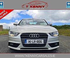 2014 2014 AUDI A4 SE 2.0 TDI 140 BHP NCT 3/23 TAX 4/22 OR 366 P/M  A4 - Image 9/10