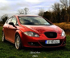 Seat Leon 1.4 petrol Manual