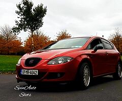 Seat Leon 1.4 petrol Manual