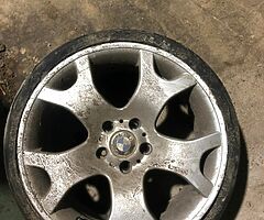 Bmw tiger claws 19inch