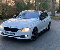 BMW 320D  M PERFORMANCE KITTED
