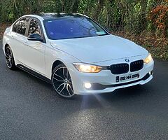 BMW 320D  M PERFORMANCE KITTED