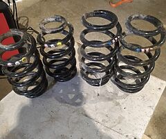 Audi A6 sport springs