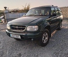 2002 FORD EXPLORER 4.0 AUTO FOR EXPORT OR OFF-ROAD