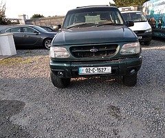 2002 FORD EXPLORER 4.0 AUTO FOR EXPORT OR OFF-ROAD