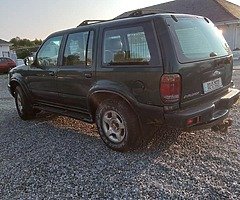 2002 FORD EXPLORER 4.0 AUTO FOR EXPORT OR OFF-ROAD