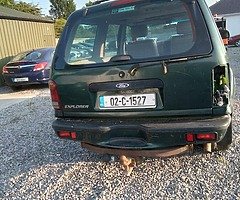 2002 FORD EXPLORER 4.0 AUTO FOR EXPORT OR OFF-ROAD - Image 4/9