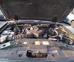 2002 FORD EXPLORER 4.0 AUTO FOR EXPORT OR OFF-ROAD - Image 8/9