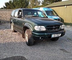 2002 FORD EXPLORER 4.0 AUTO FOR EXPORT OR OFF-ROAD - Image 9/9