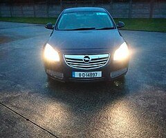 2011 OPEL INSIGNIA DIESEL NEEDS WORK.