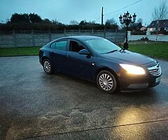 2011 OPEL INSIGNIA DIESEL NEEDS WORK.