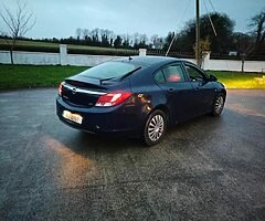 2011 OPEL INSIGNIA DIESEL NEEDS WORK.