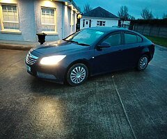 2011 OPEL INSIGNIA DIESEL NEEDS WORK. - Image 6/6