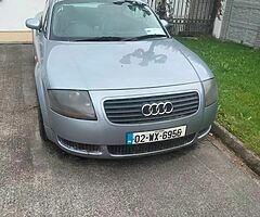 2002 AUDI TT QUATTRO