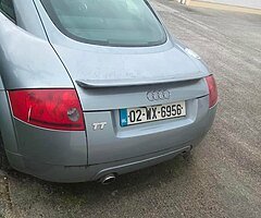 2002 AUDI TT QUATTRO - Image 5/9