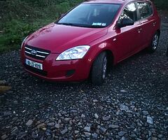 Kia ceed for parts