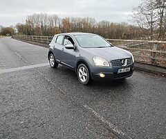2008 NISSAN QASHQAI DIESEL