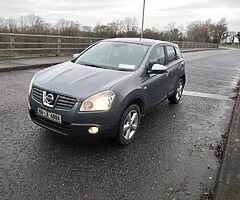 2008 NISSAN QASHQAI DIESEL