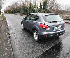 2008 NISSAN QASHQAI DIESEL