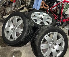 Passat sports 4 good tyres