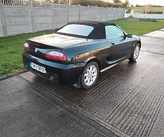 2004 MG TF ROADSTER CONVERTABLE