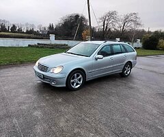 2007 MERCEDES C200 CDI ESTATE