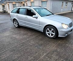 2007 MERCEDES C200 CDI ESTATE