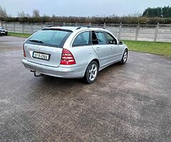 2007 MERCEDES C200 CDI ESTATE