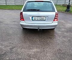 2007 MERCEDES C200 CDI ESTATE - Image 4/10