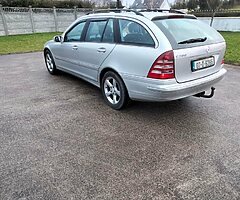 2007 MERCEDES C200 CDI ESTATE - Image 5/10