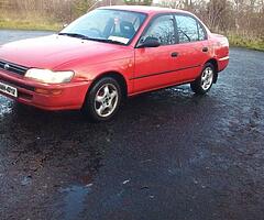 Toyota Corolla xli