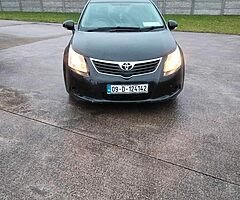 2009 TOYOTA AVENSIS D4D