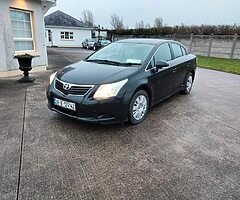 2009 TOYOTA AVENSIS D4D