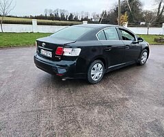 2009 TOYOTA AVENSIS D4D