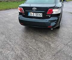 2009 TOYOTA AVENSIS D4D - Image 4/10